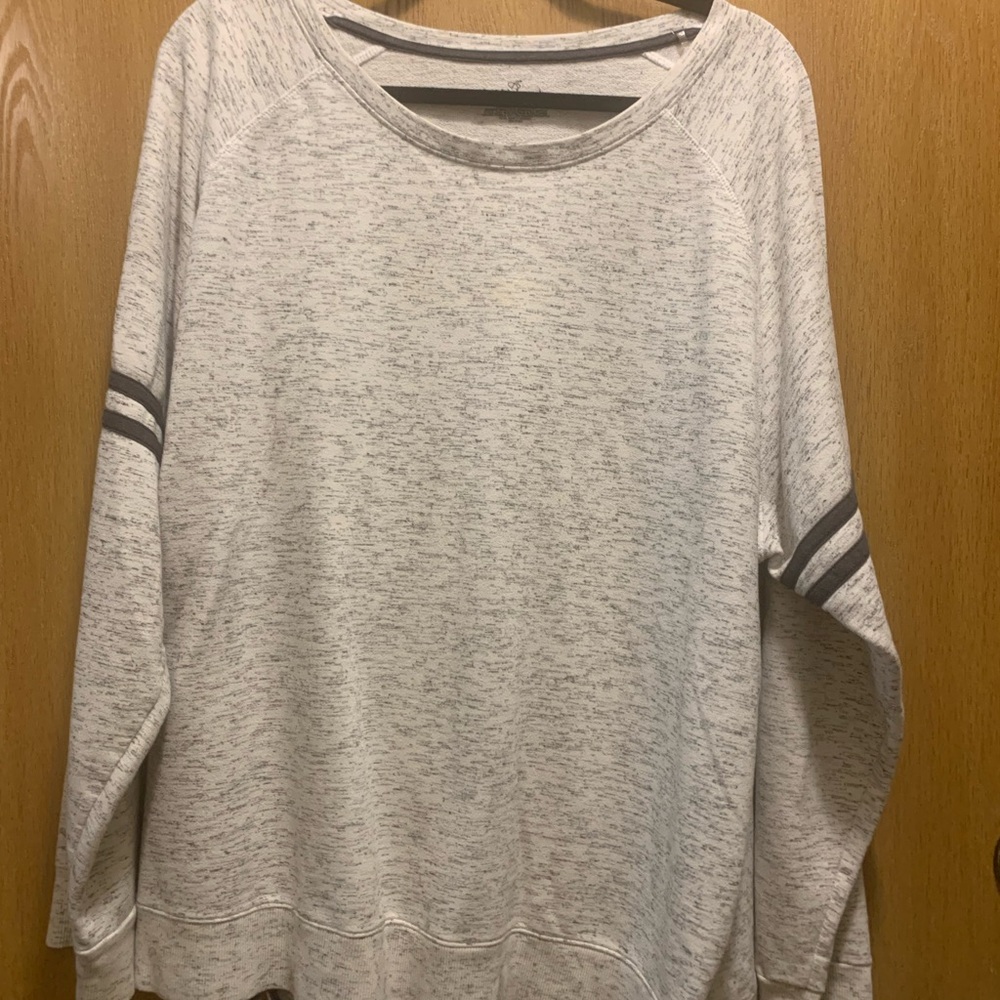 Bobbie Brooks Gray Sweatshirt 3X